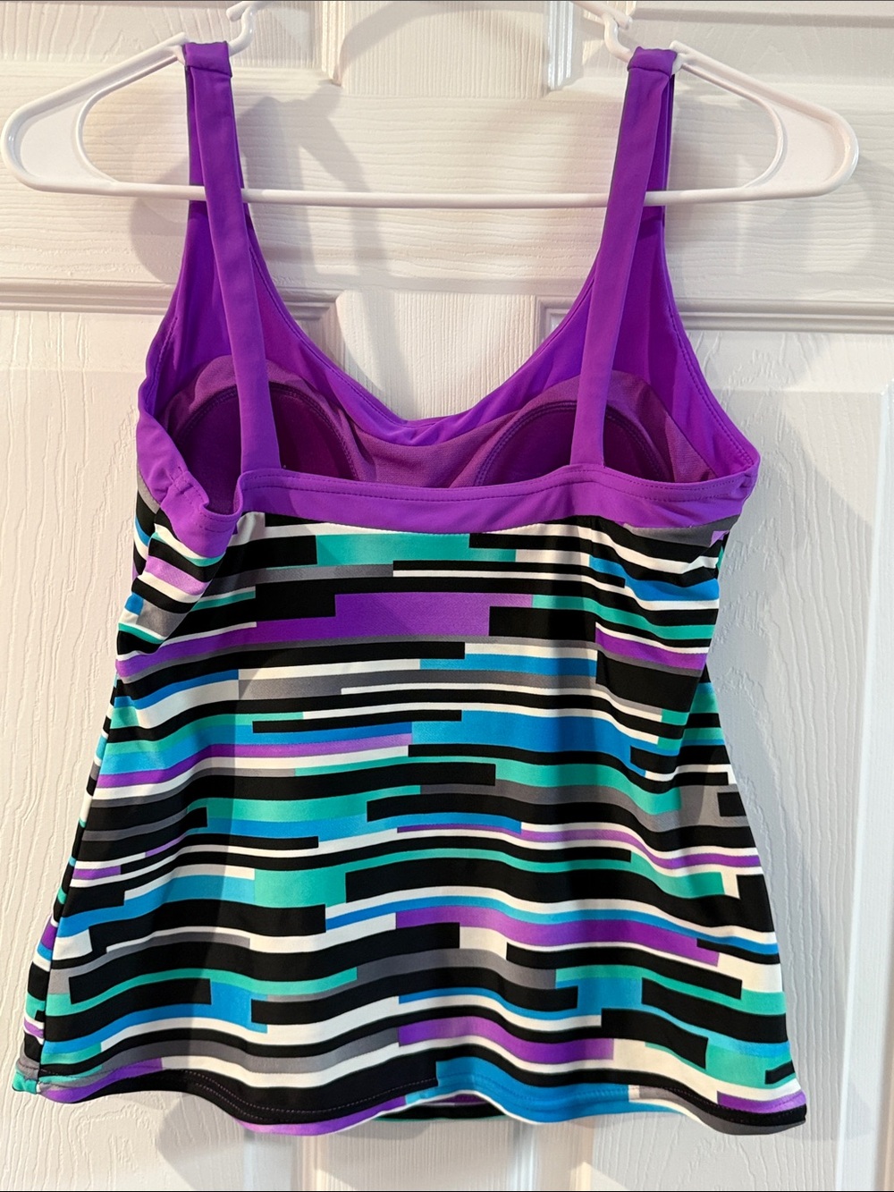 Zero Xposure Women’s Tankini Top (Size: 8)(EUC) - Picture 4 of 12